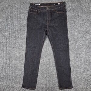 WXYZ Mfg Co Nomad Slim Fit Stretch Jeans Mens 36/32 Dark Wash Denim